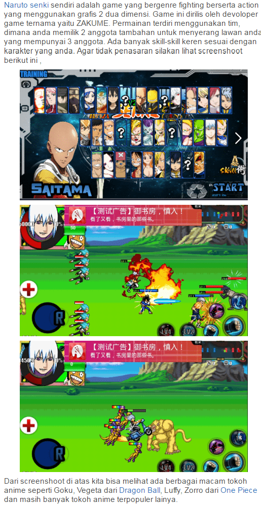 download game naruto senki mod apk offline