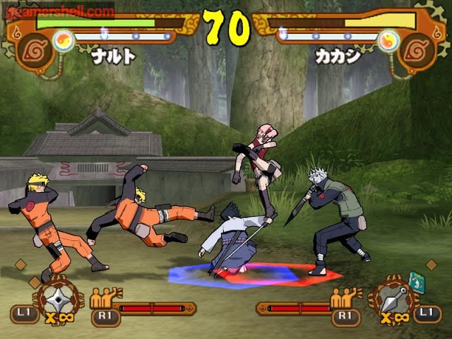 download game naruto shippuden ultimate ninja 5 pc tanpa emulator